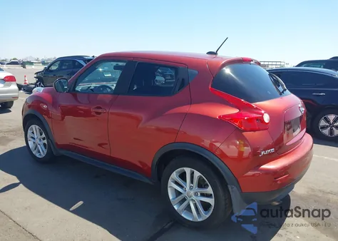 2011 Nissan Juke S/Sv/Sl z USA, uszkodzony, nr VIN JN8AF5MR5BT002647